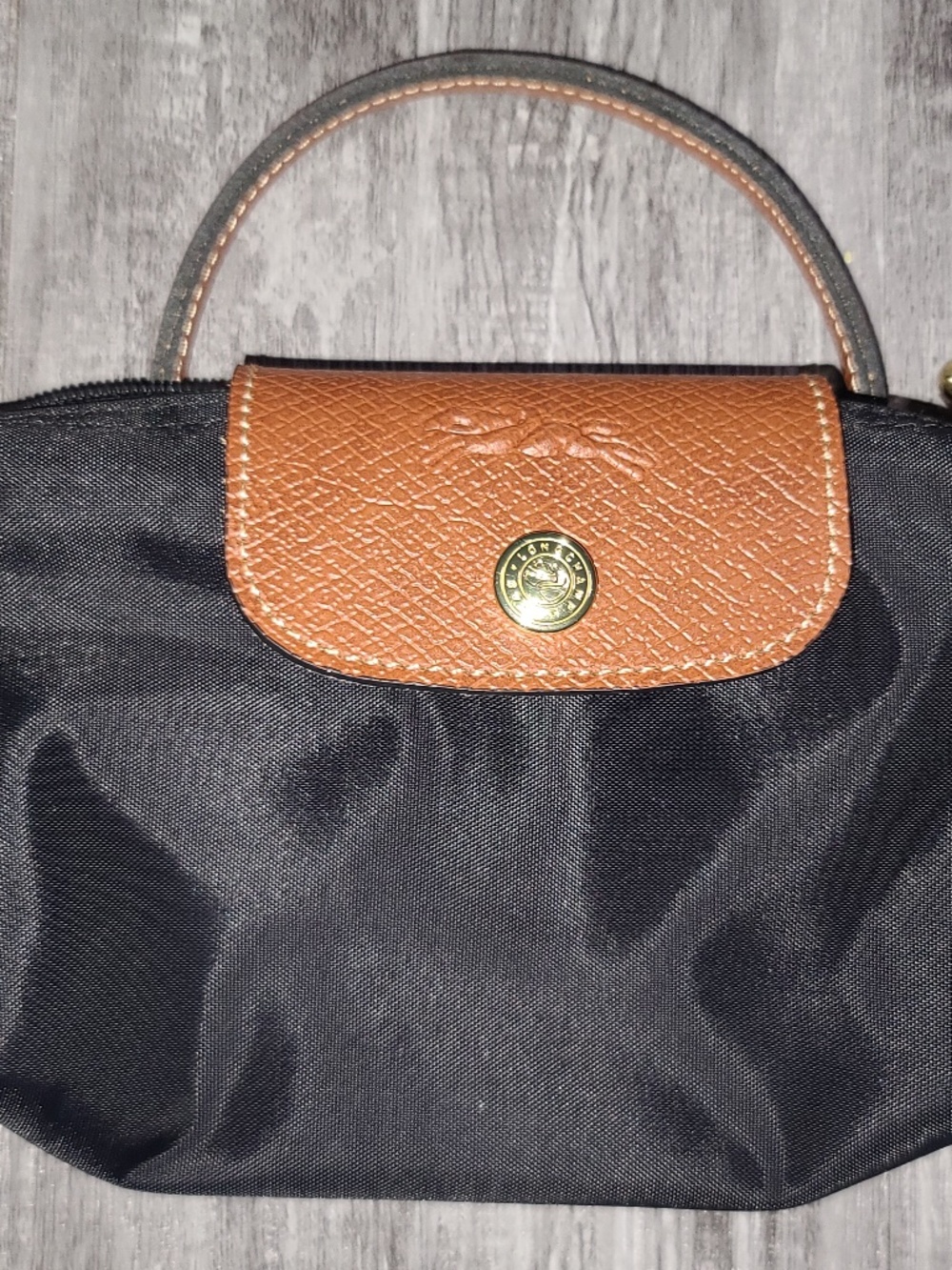 Longchamp Le Pliage Original Pouch trendy little nylon bag